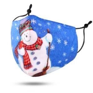 Spread Love Kids Snowman Mask & Crayola Crayons!